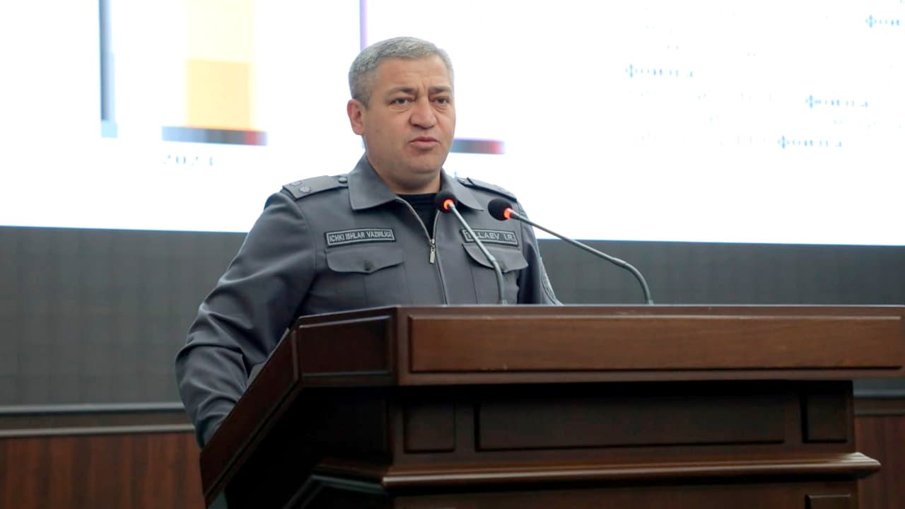 The Academy of the MIA hosted a round table discussion about measures aimed at curbing criminal activity in the capital's mahallas