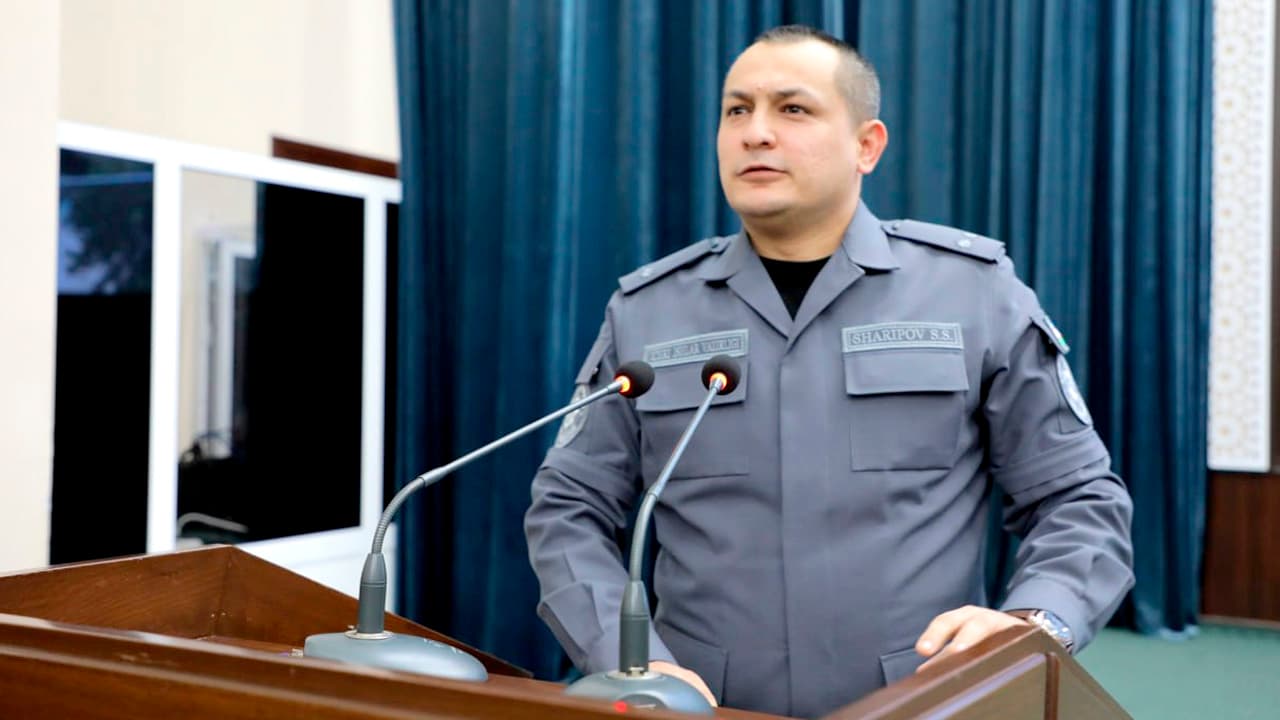 The Academy of the MIA hosted a round table discussion about measures aimed at curbing criminal activity in the capital's mahallas