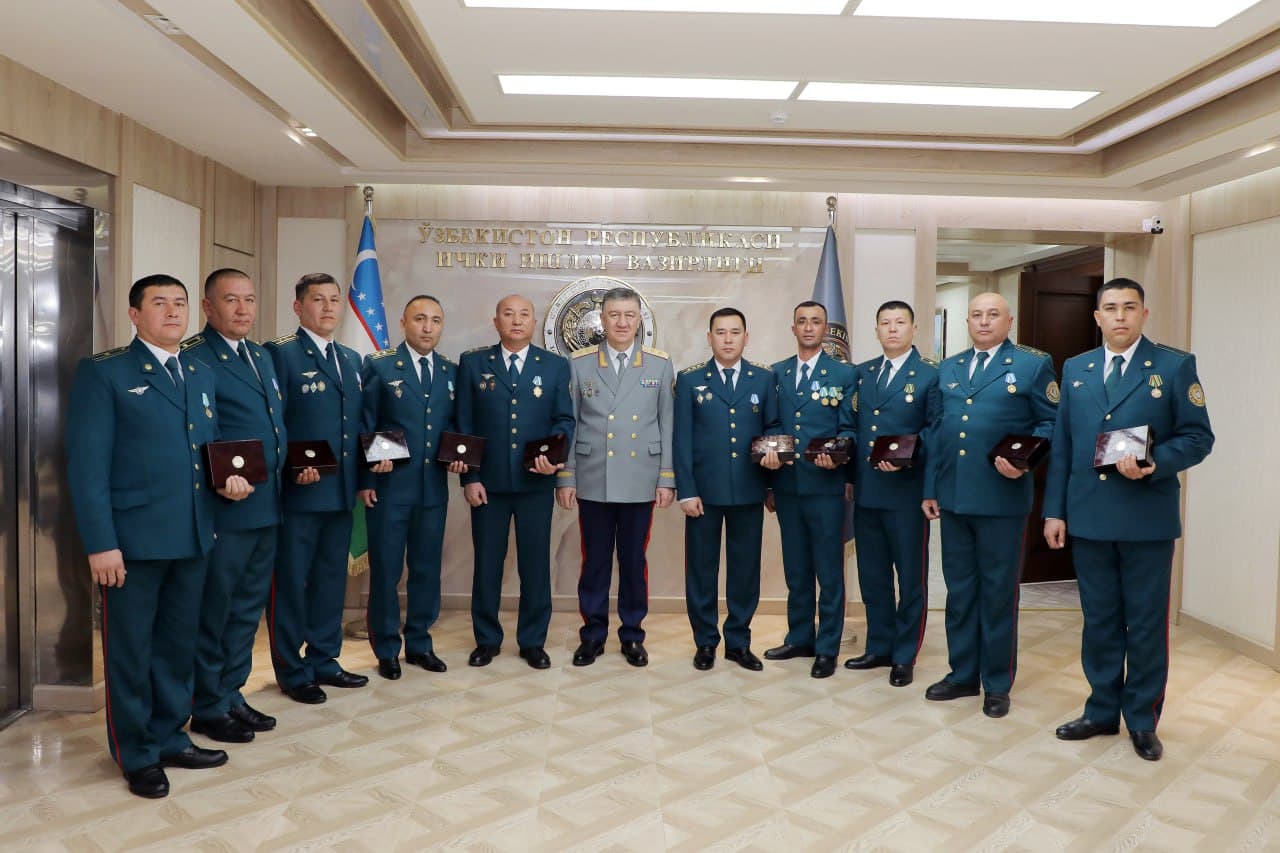 The Ministry of Internal Affairs of the Republic of Uzbekistan held a solemn festive event on the occasion of the 33rd anniversary of the establishment of the Armed Forces of Uzbekistan and the Day of Defenders of the Homeland