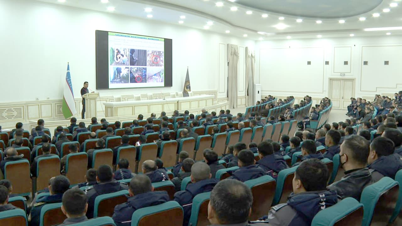 Тошкентда “Хавфсиз ва соғлом пойтахт” ойлигига старт берилди