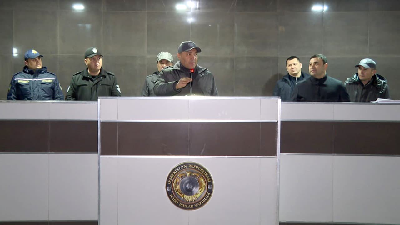 Тошкентда “Хавфсиз ва соғлом пойтахт” ойлигига старт берилди