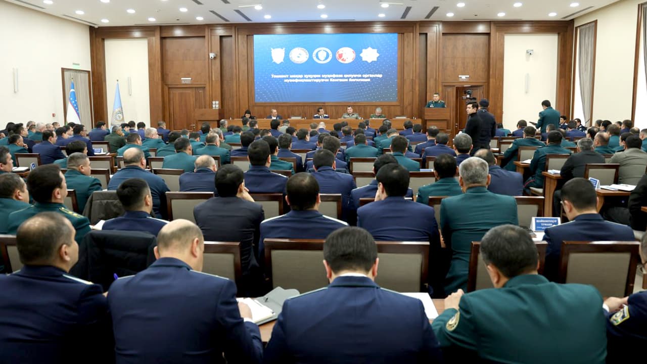 Тошкентда “Хавфсиз ва соғлом пойтахт” ойлигига старт берилди