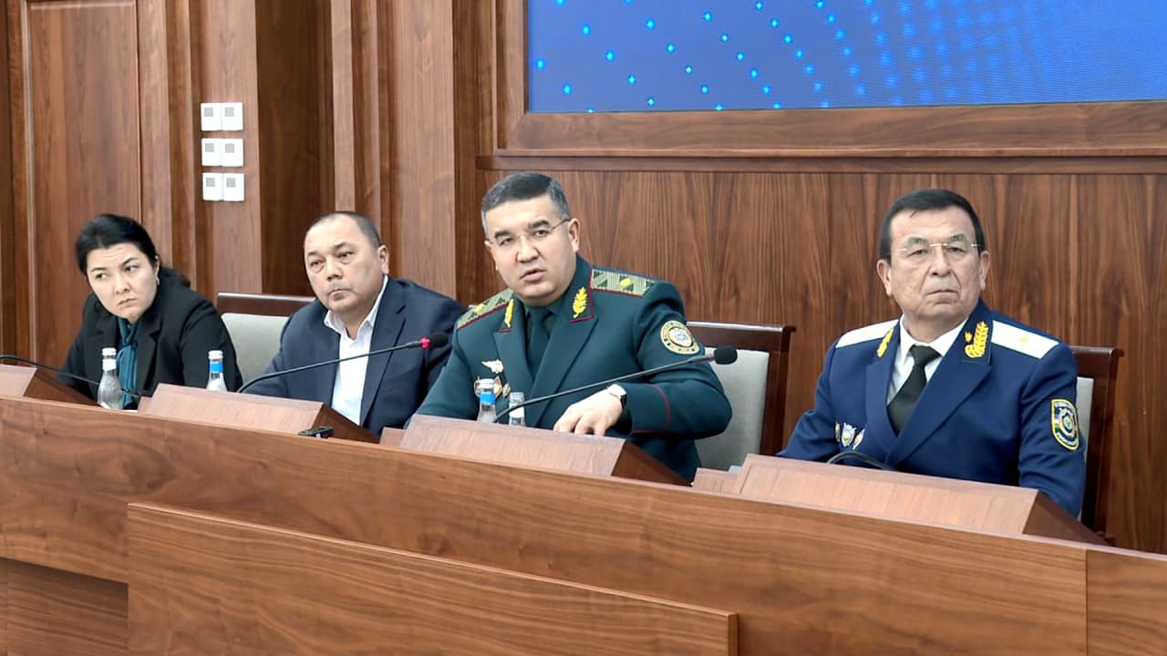 Тошкентда “Хавфсиз ва соғлом пойтахт” ойлигига старт берилди