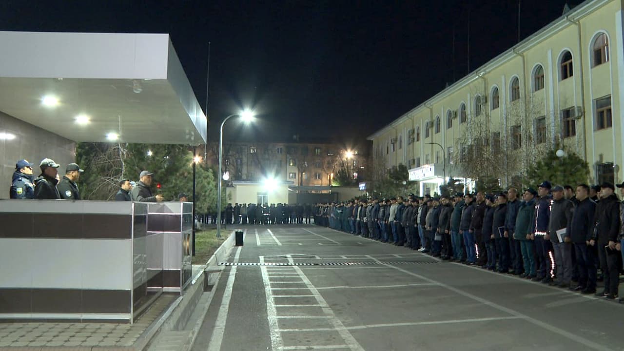 Тошкентда “Хавфсиз ва соғлом пойтахт” ойлигига старт берилди