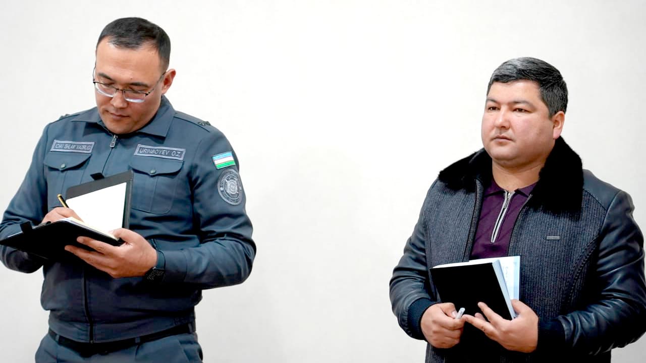 Fargʻona viloyat IIB boshligʻi general-mayor Azizbek Ikramov fuqarolar uchun navbatdagi qabul oʻtkazdi
