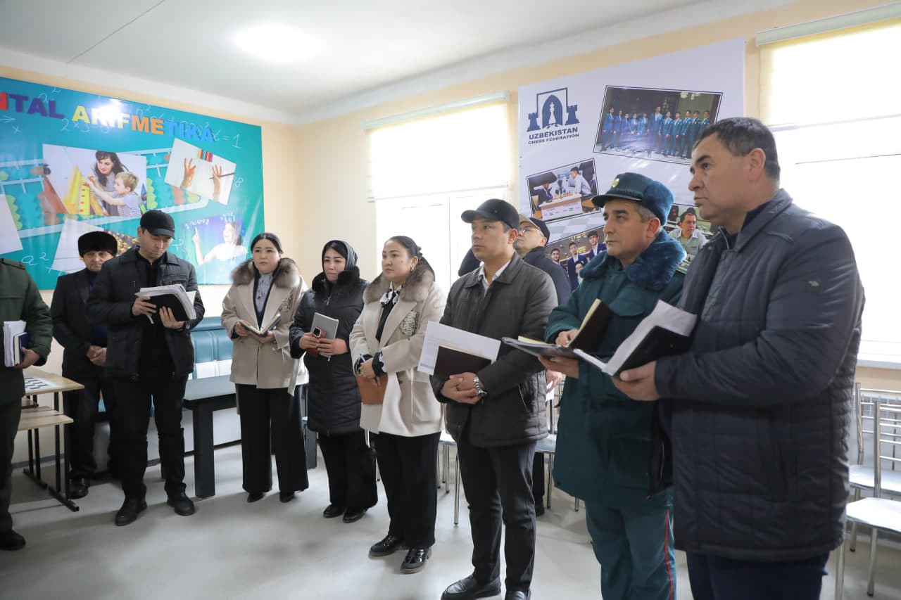 Ichki ishlar vaziri general-leytenant Poʻlat Bobojonov boshchiligida prokuratura, milliy gvardiya hamda hamkor tashkilotlarning masʼullari ishtirokidagi ishchi guruhning Qashqadaryo viloyatida oʻrganishlari davom etmoqda