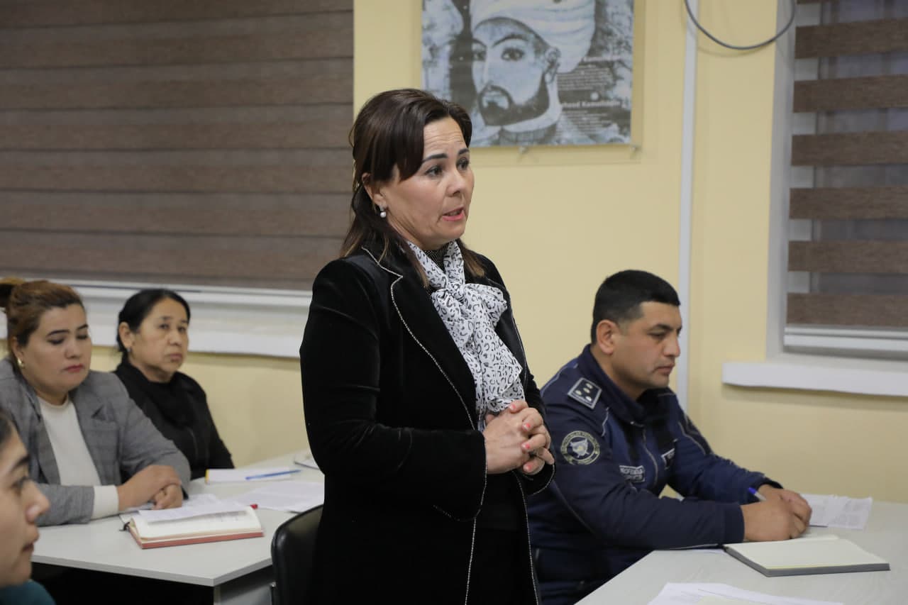 Ichki ishlar vaziri general-leytenant Poʻlat Bobojonov boshchiligida prokuratura, milliy gvardiya hamda hamkor tashkilotlarning masʼullari ishtirokidagi ishchi guruhning Qashqadaryo viloyatida oʻrganishlari davom etmoqda