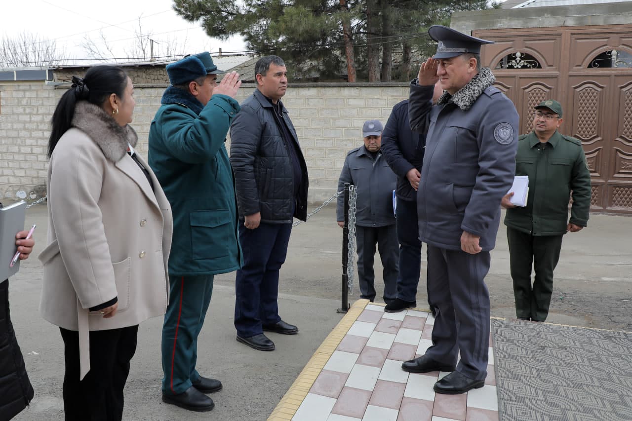 Ichki ishlar vaziri general-leytenant Poʻlat Bobojonov boshchiligida prokuratura, milliy gvardiya hamda hamkor tashkilotlarning masʼullari ishtirokidagi ishchi guruhning Qashqadaryo viloyatida oʻrganishlari davom etmoqda