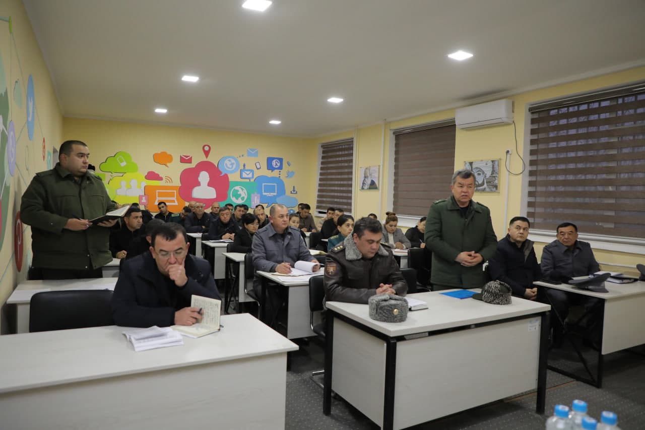 Ichki ishlar vaziri general-leytenant Poʻlat Bobojonov boshchiligida prokuratura, milliy gvardiya hamda hamkor tashkilotlarning masʼullari ishtirokidagi ishchi guruhning Qashqadaryo viloyatida oʻrganishlari davom etmoqda