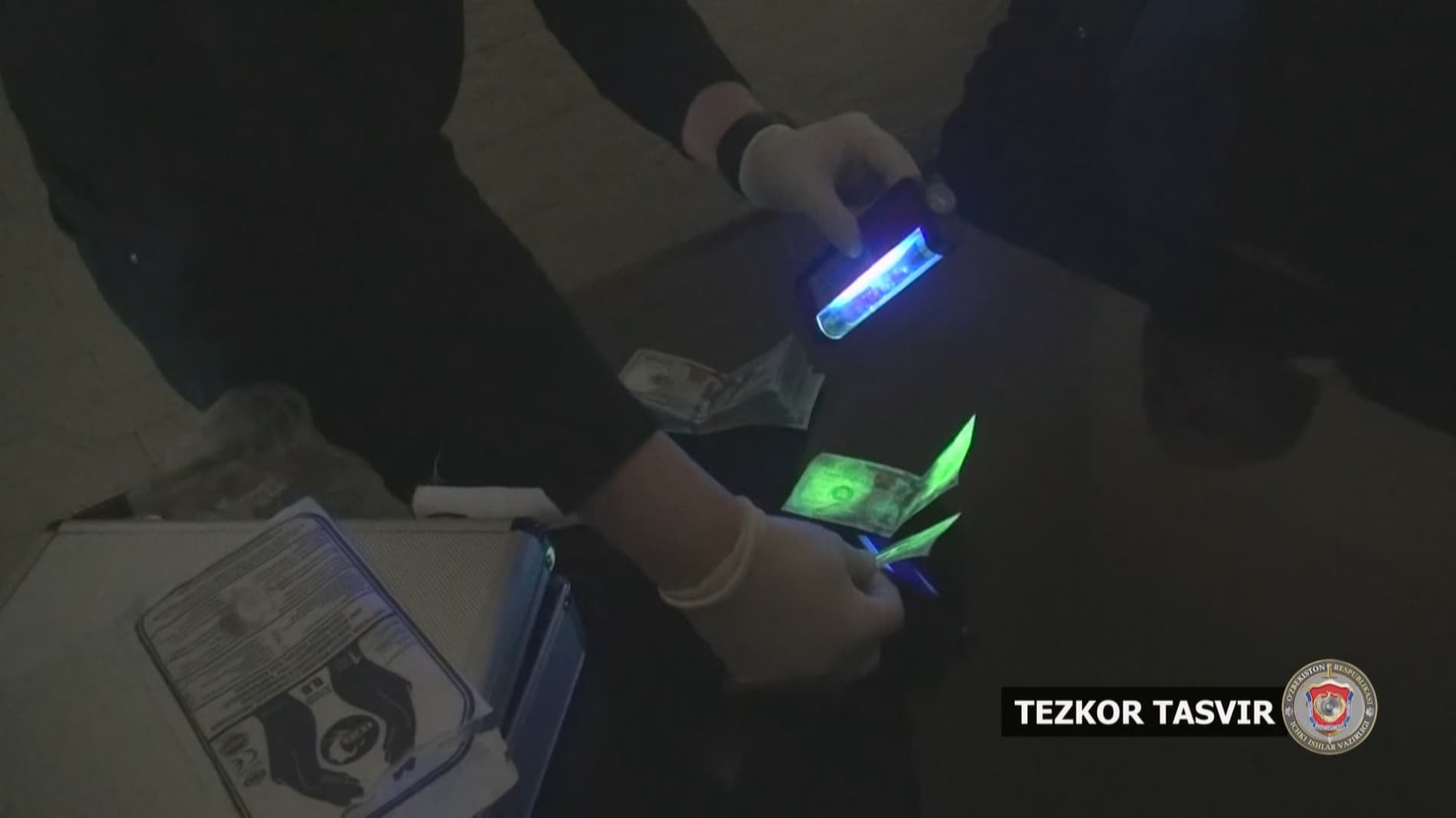 An international criminal group that illegally extorted money from residents of the Republic of Azerbaijan has been dismantled