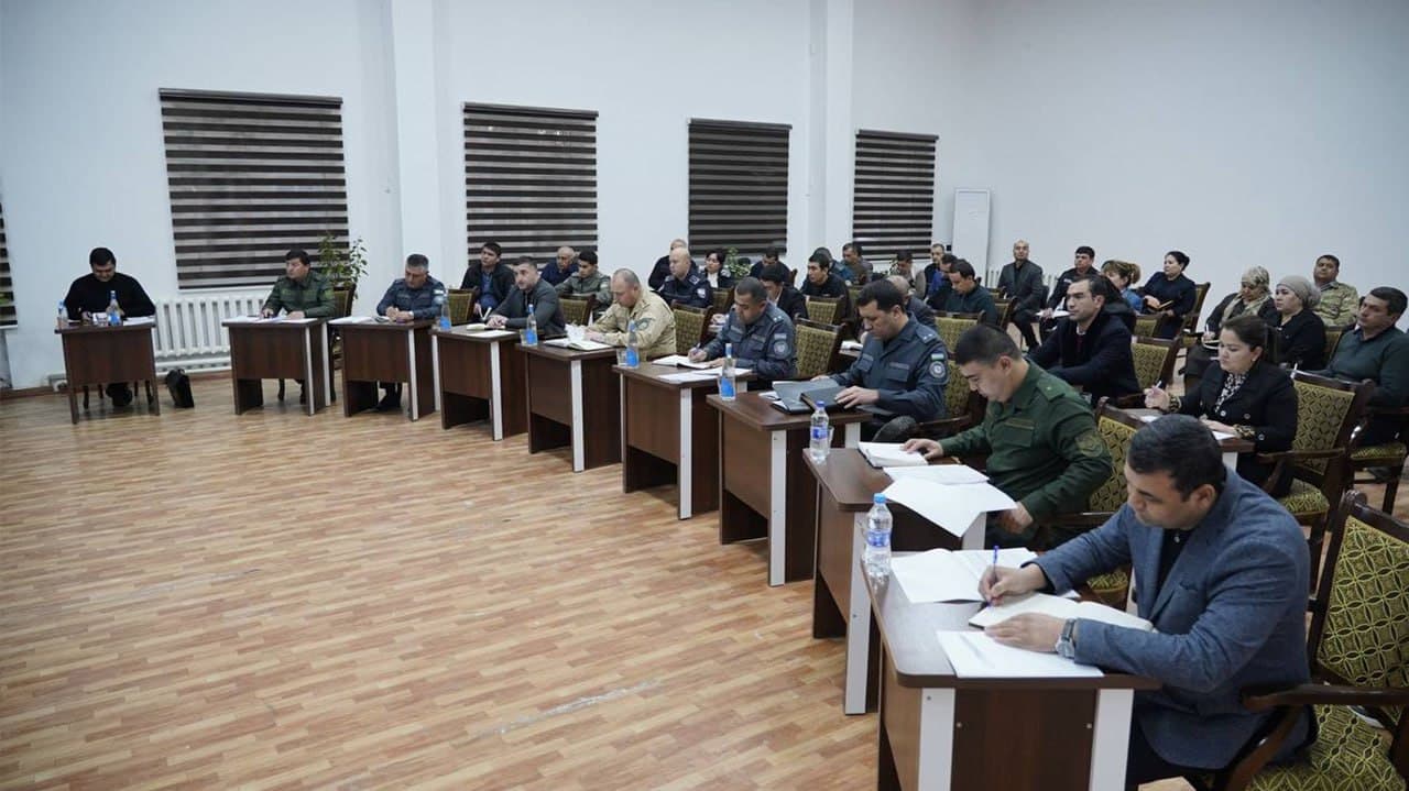 Миллий гвардия қўмондони бошчилигидаги ишчи гуруҳ Бухоро вилоятида ўз фаолиятини бошлади