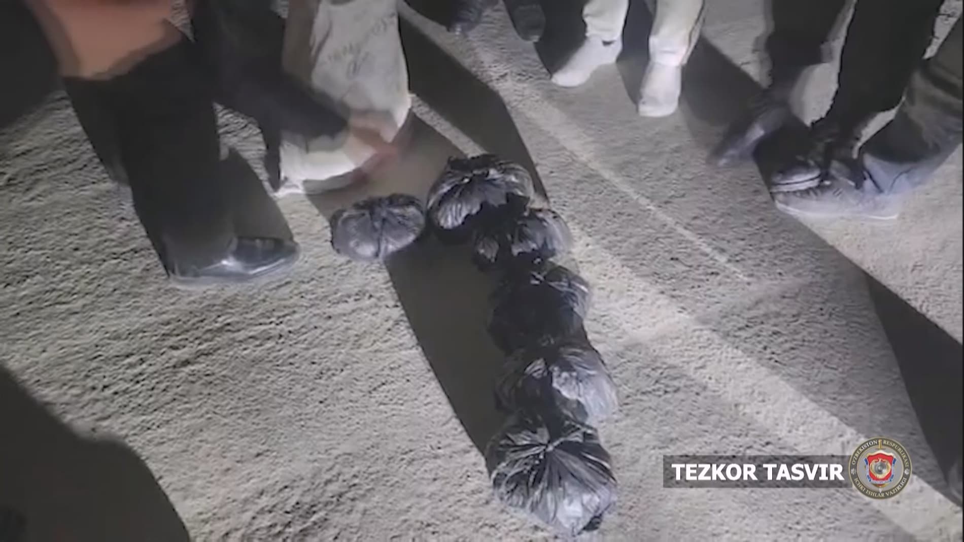 Samarkand Regional Internal Affairs Department operatives detained a person selling 5 kg of "marijuana" for 10,000 US dollars