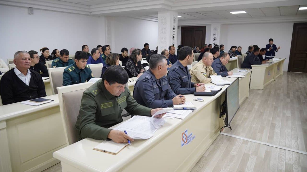 Миллий гвардия қўмондони бошчилигидаги ишчи гуруҳ Бухоро вилоятида ўз фаолиятини бошлади