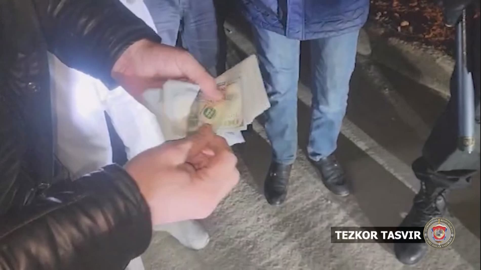Samarkand Regional Internal Affairs Department operatives detained a person selling 5 kg of "marijuana" for 10,000 US dollars