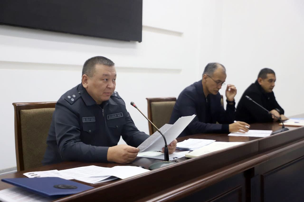 В Самарканде обсуждены меры по созданию безопасной среды