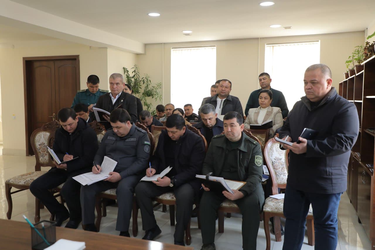 В Самарканде обсуждены меры по созданию безопасной среды