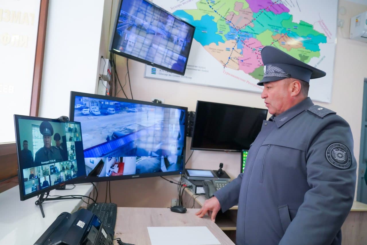 Deputy Minister Major General Bakhodir Mirzarakhimov began inspections in Kashkadarya region