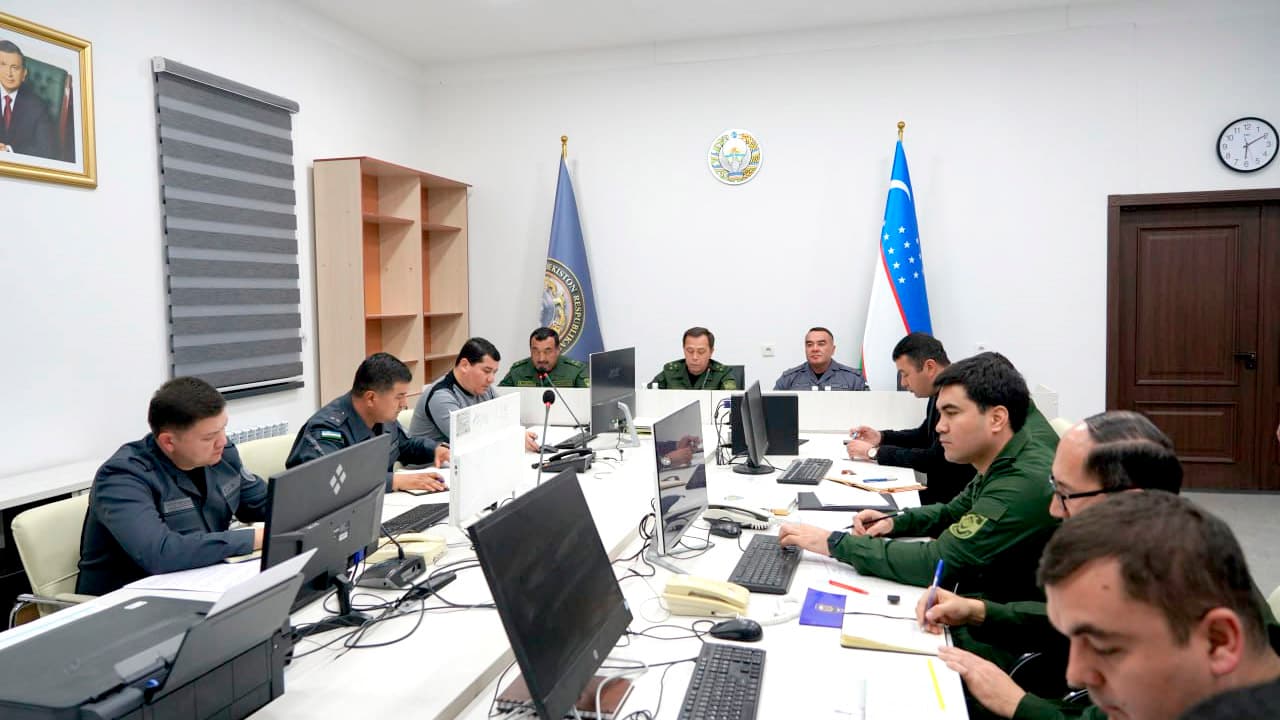 При участии начальника УВД Сырдарьинской области полковника Санжара Джабарова и областного прокурора Савида Иматова состоялось совещание по вопросам экономии энергоресурсов и широкого внедрения зеленой энергии