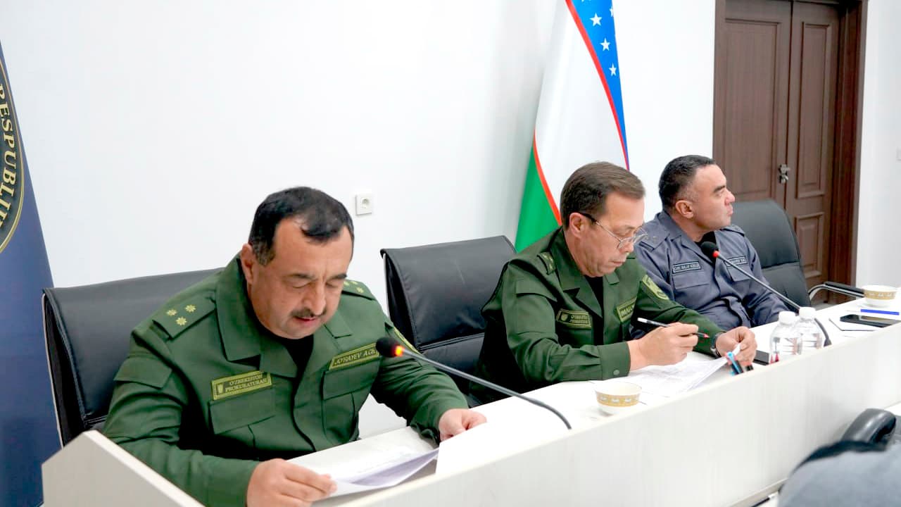 При участии начальника УВД Сырдарьинской области полковника Санжара Джабарова и областного прокурора Савида Иматова состоялось совещание по вопросам экономии энергоресурсов и широкого внедрения зеленой энергии