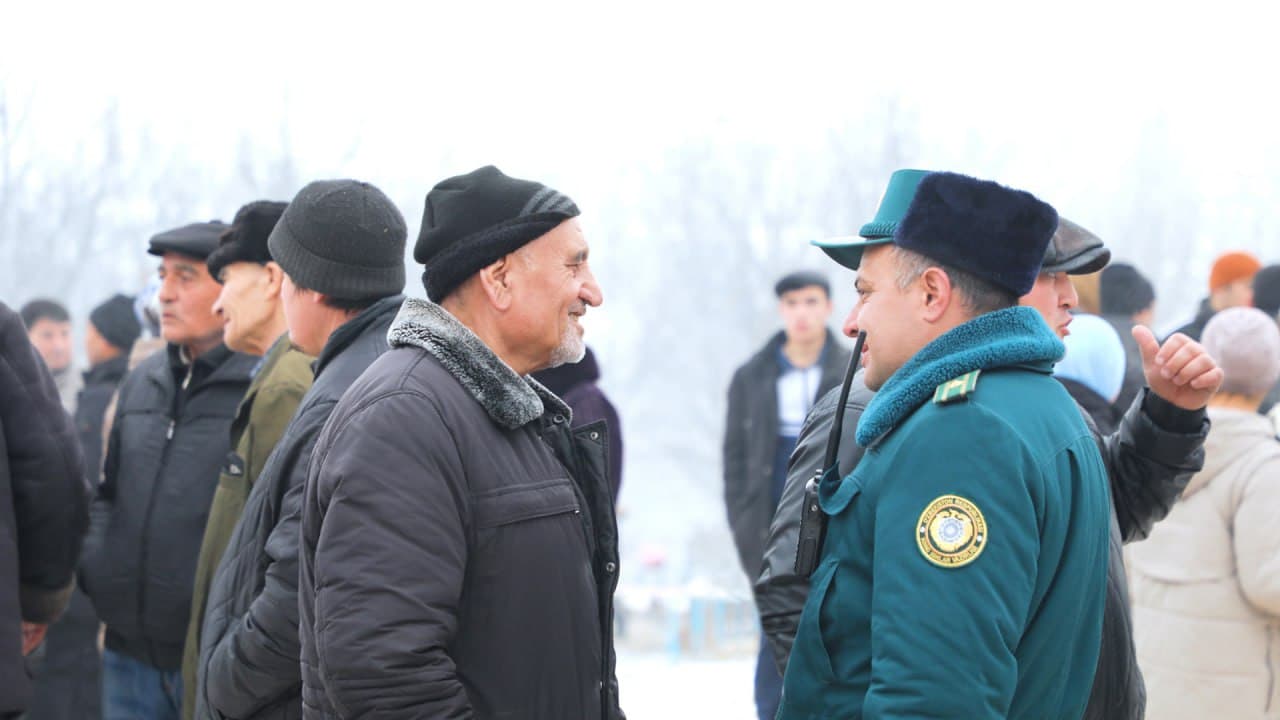 Toshkent viloyati hokimi Zoyir Mirzayev boshchiligida sektor rahbarlarining ommaviy sayyor qabuli oʻtkazildi