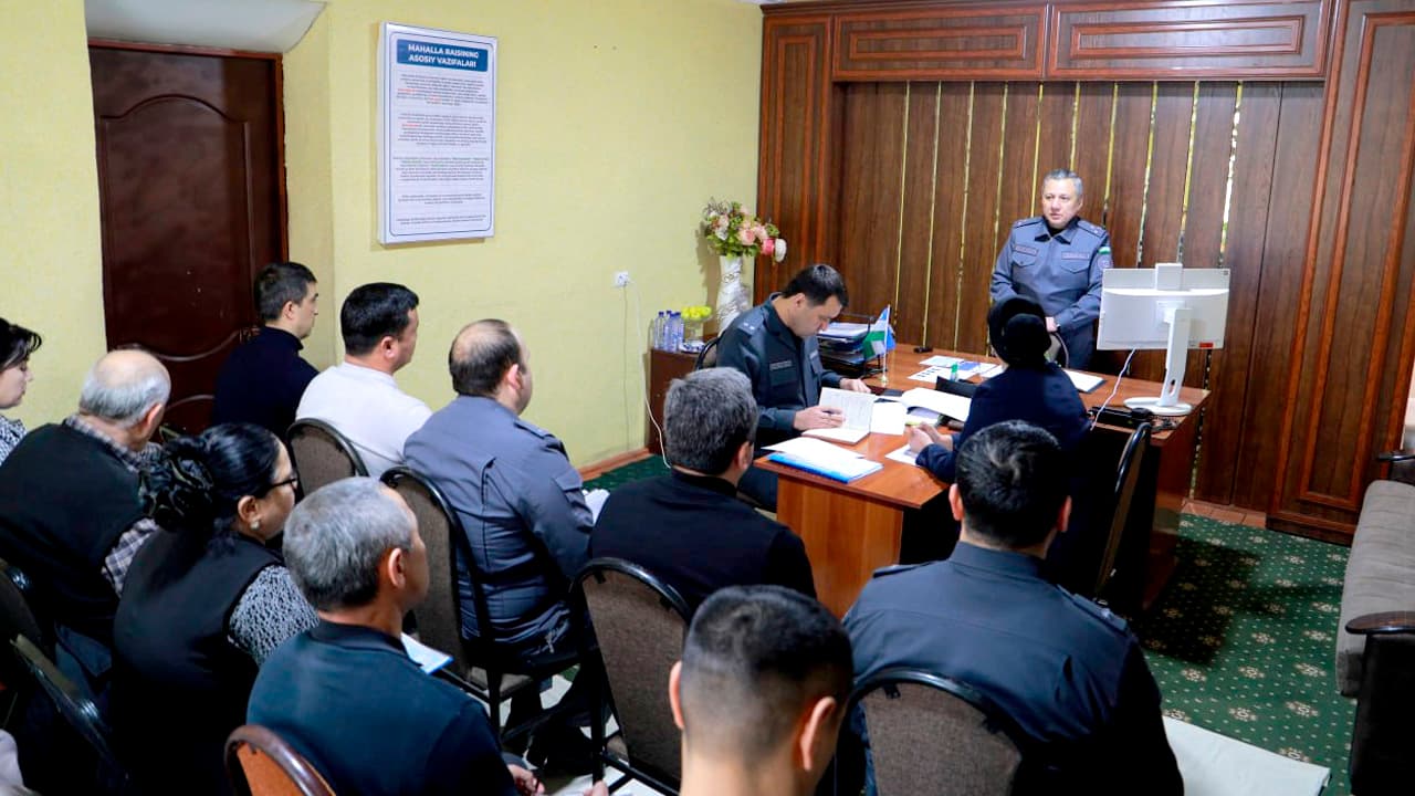 IIV Akademiyasi rahbari Rustam Xatamov davlatimiz rahbarining qarori asosida amalga oshirilayotgan keng qamrovli ishlar bilan tanishish maqsadida Xorazm viloyatida boʻldi