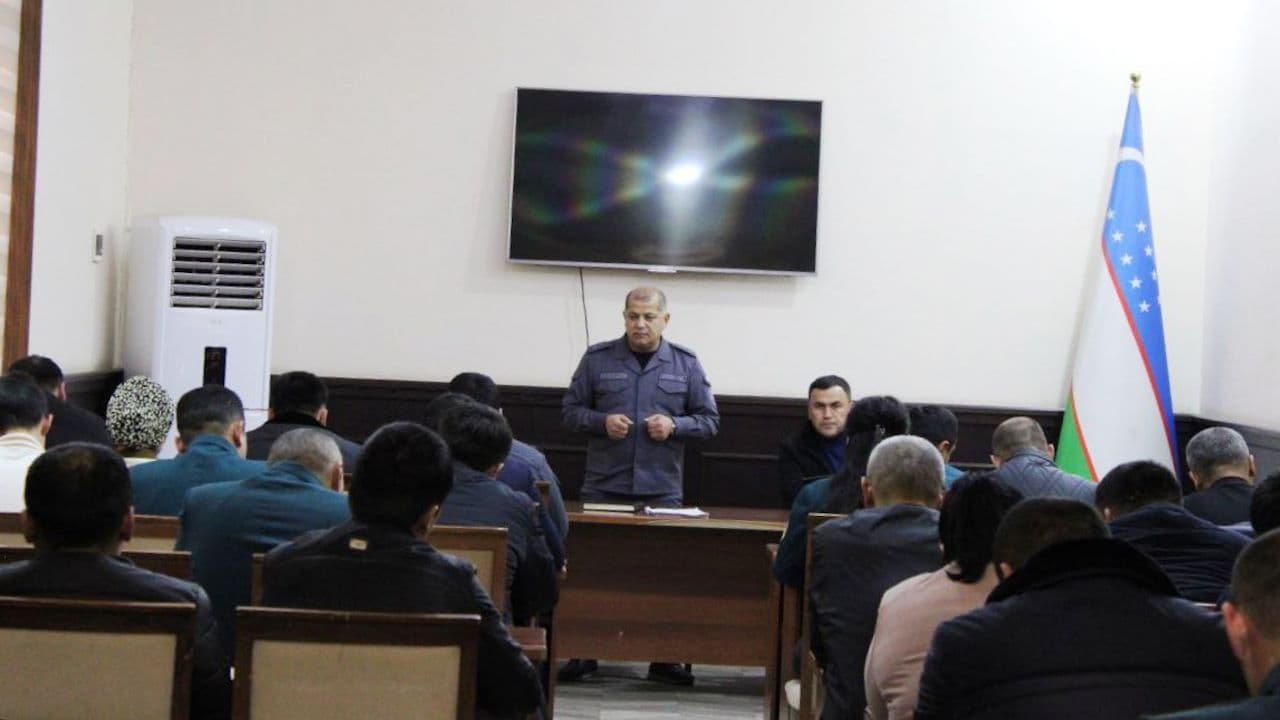 Respublika ishchi guruhining Surxondaryo viloyatida oʻrganishlari Termiz tumanida davom etdi