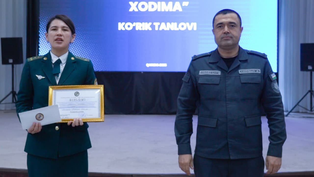 Qashqadaryo viloyat Yoshlar markazida viloyat ichki ishlar organlarida xizmat qilayotgan xodimalar ishtirokida “Eng yaxshi kitobxon xodima” koʻrik-tanlovi oʻtkazildi