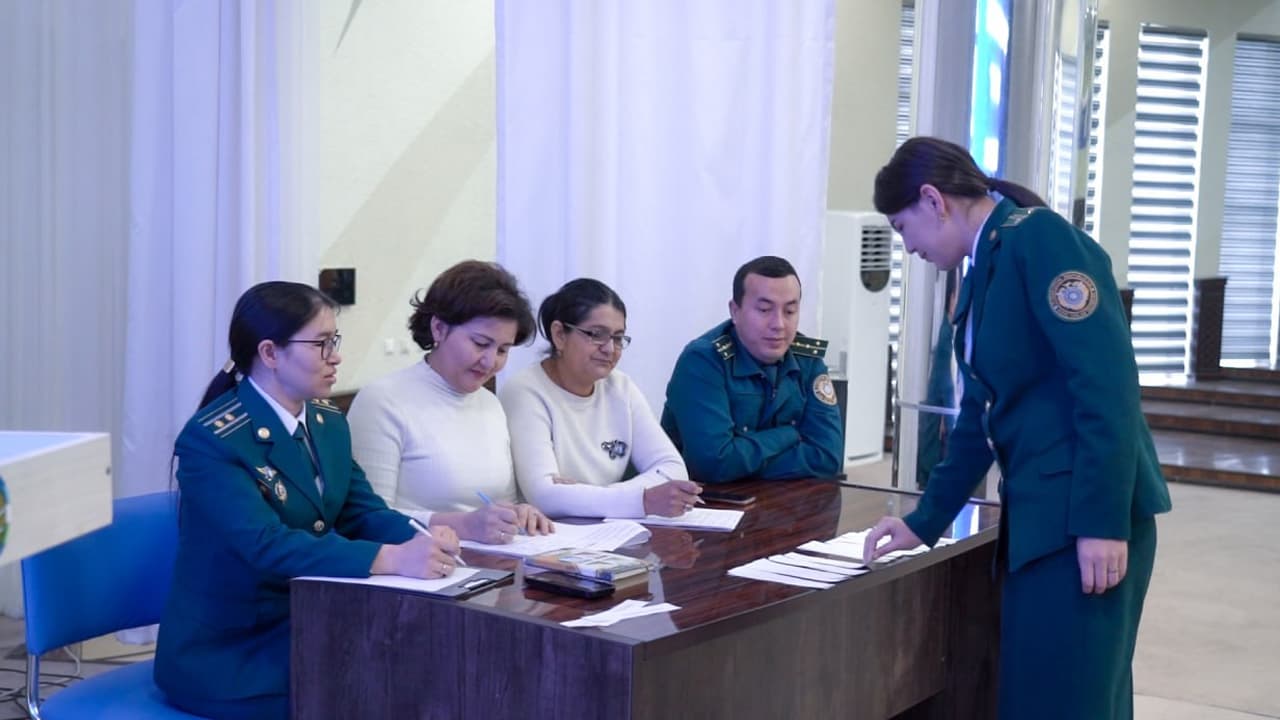 Qashqadaryo viloyat Yoshlar markazida viloyat ichki ishlar organlarida xizmat qilayotgan xodimalar ishtirokida “Eng yaxshi kitobxon xodima” koʻrik-tanlovi oʻtkazildi