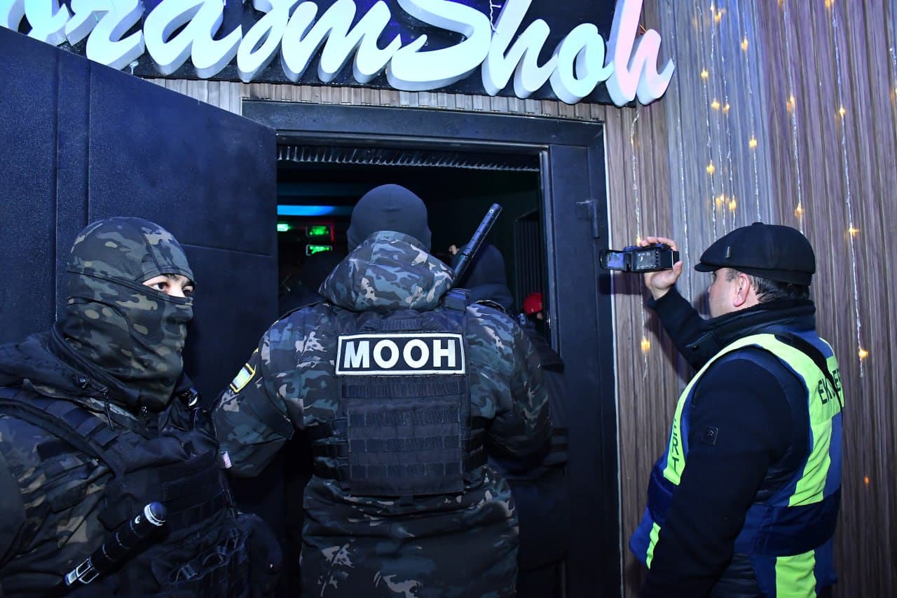 Oʻzbekiston Respublikasi DXX hamda IIV tuzilmalari tomonidan joriy yilning 5-7-fevral kunlari mamlakatimiz miqyosida “Oriat” va “Qoradori” keng koʻlamli tadbirlar oʻtkazildi