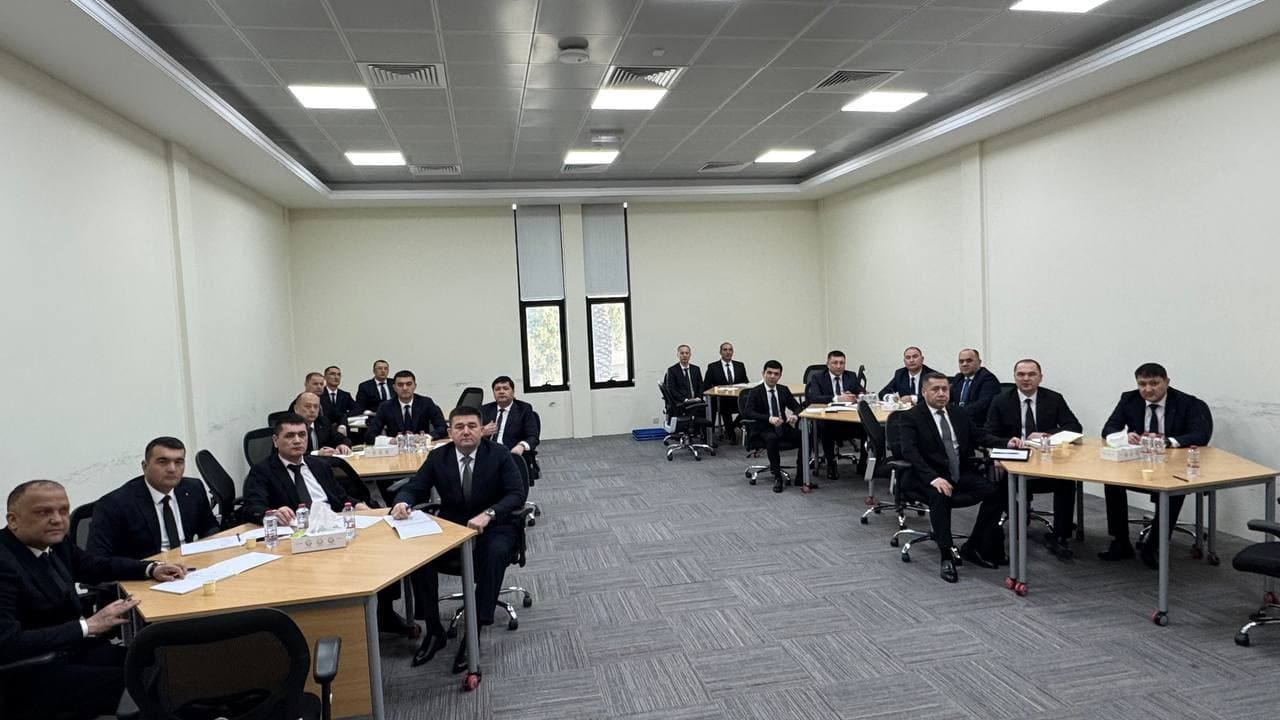 The Masters of the Academy of MIA visited Abu Dhabi, United Arab Emirates