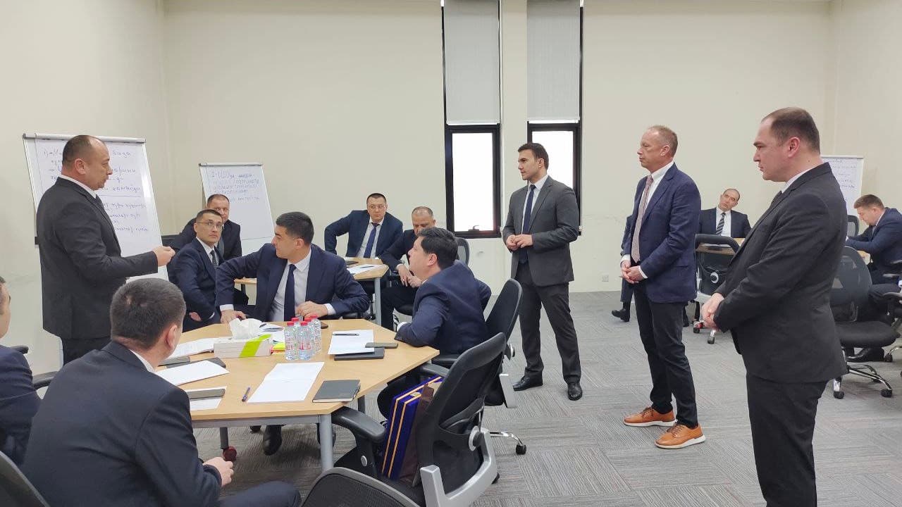 The Masters of the Academy of MIA visited Abu Dhabi, United Arab Emirates