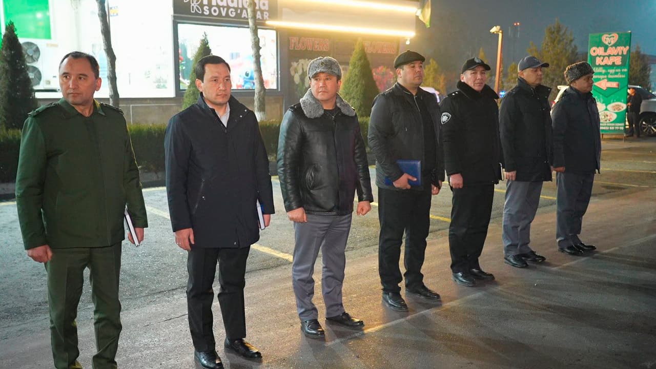 Ички ишлар вазирлиги ишчи гуруҳи томонидан Фарғона вилояти ҳудудида ҳуқуқни муҳофаза қилиш органлари билан ҳамкорликда “Тозалаш” комплекс тезкор-профилактик тадбирлари ўтказилди