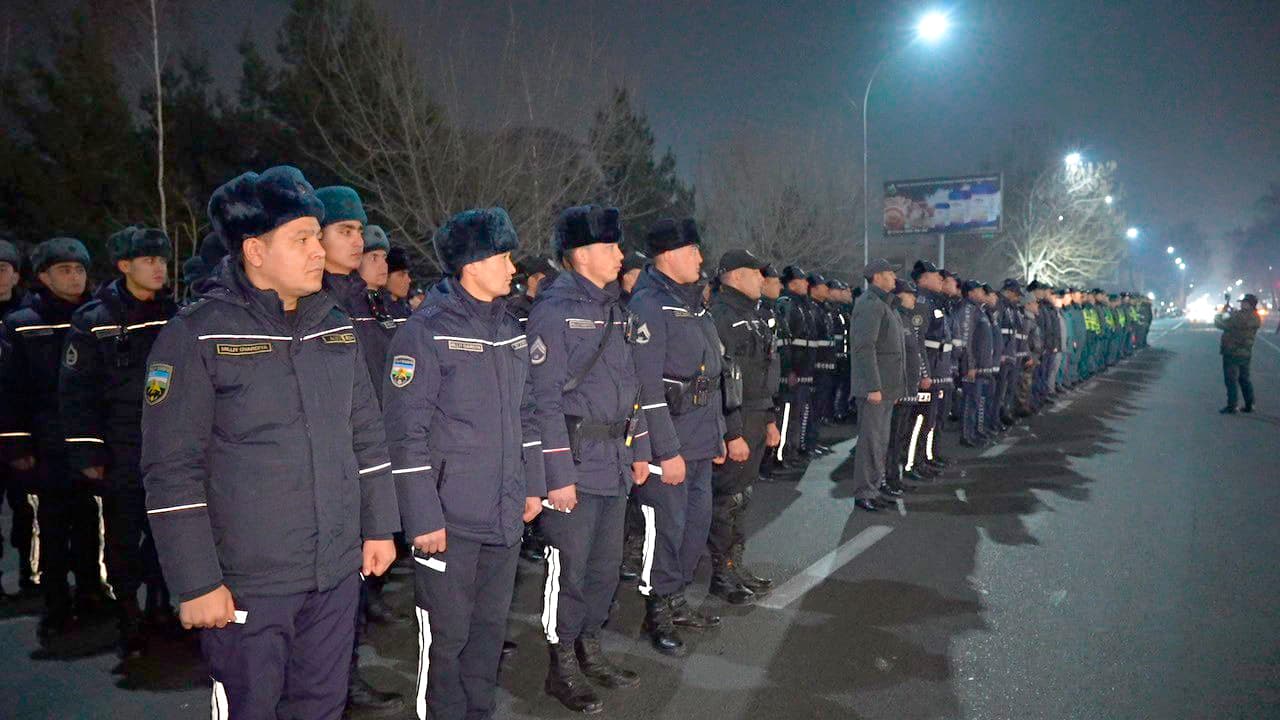 Ички ишлар вазирлиги ишчи гуруҳи томонидан Фарғона вилояти ҳудудида ҳуқуқни муҳофаза қилиш органлари билан ҳамкорликда “Тозалаш” комплекс тезкор-профилактик тадбирлари ўтказилди