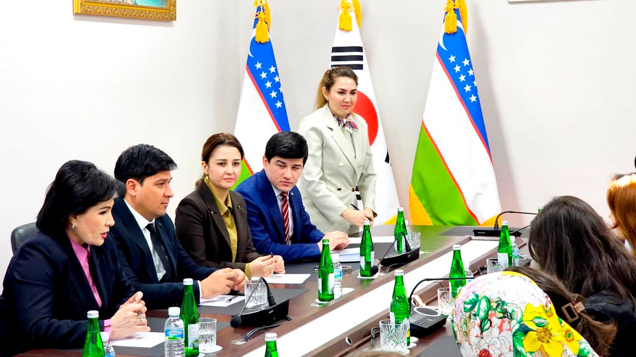 Visit of the Uzbek delegation to South Korea: Support and practical assistance to fellow citizens