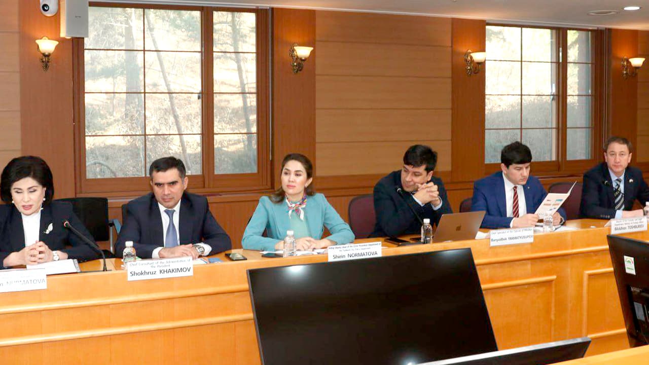 Visit of the Uzbek delegation to South Korea: Support and practical assistance to fellow citizens