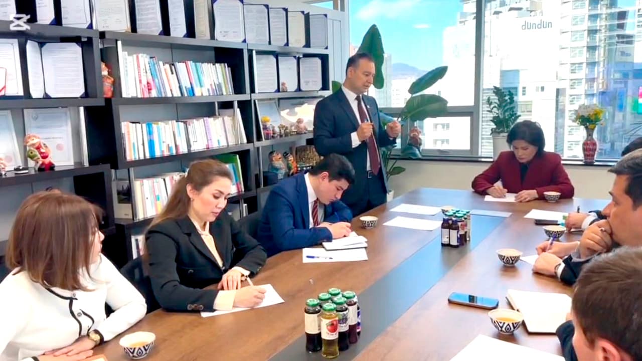 Visit of the Uzbek delegation to South Korea: Support and practical assistance to fellow citizens
