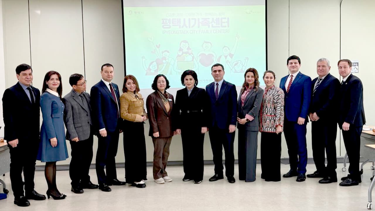 Visit of the Uzbek delegation to South Korea: Support and practical assistance to fellow citizens