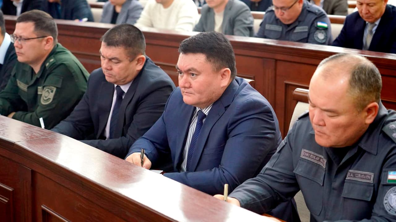 A meeting of the Council of Ministers of the Republic of Karakalpakstan was held on cybersecurity and preventing online fraud