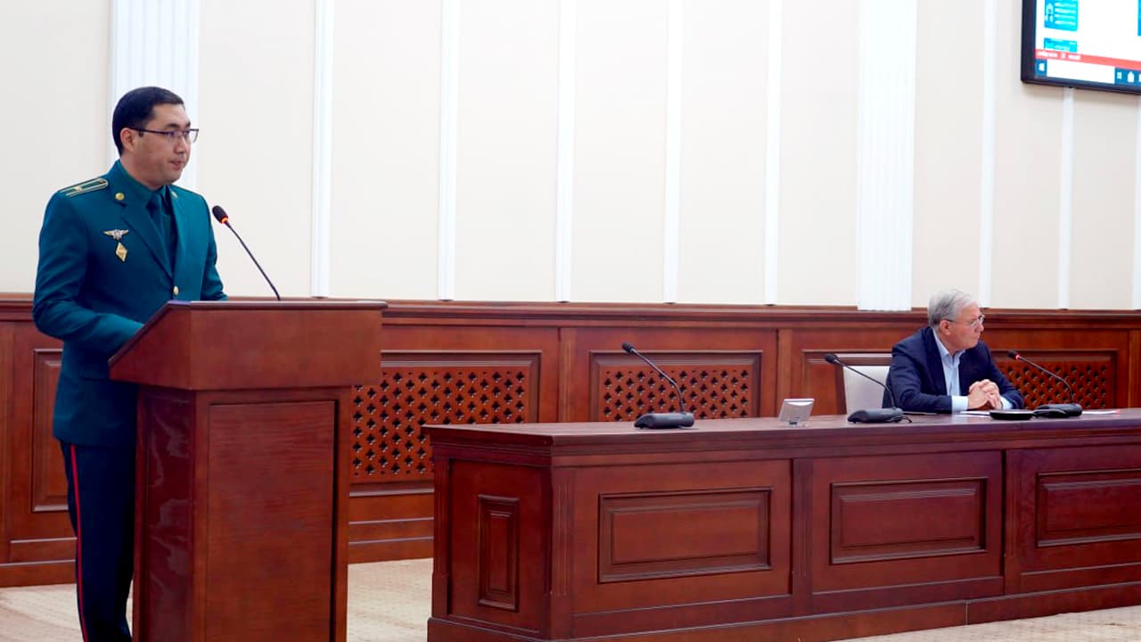 A meeting of the Council of Ministers of the Republic of Karakalpakstan was held on cybersecurity and preventing online fraud