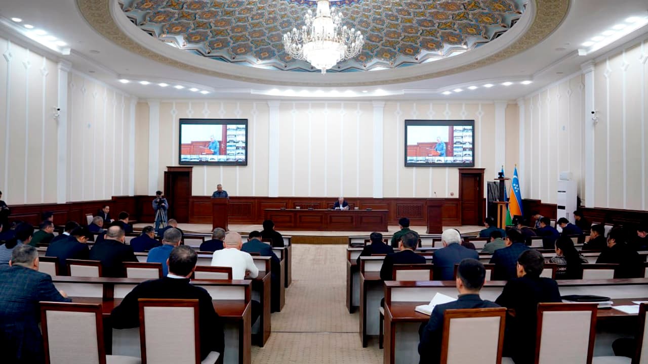 A meeting of the Council of Ministers of the Republic of Karakalpakstan was held on cybersecurity and preventing online fraud