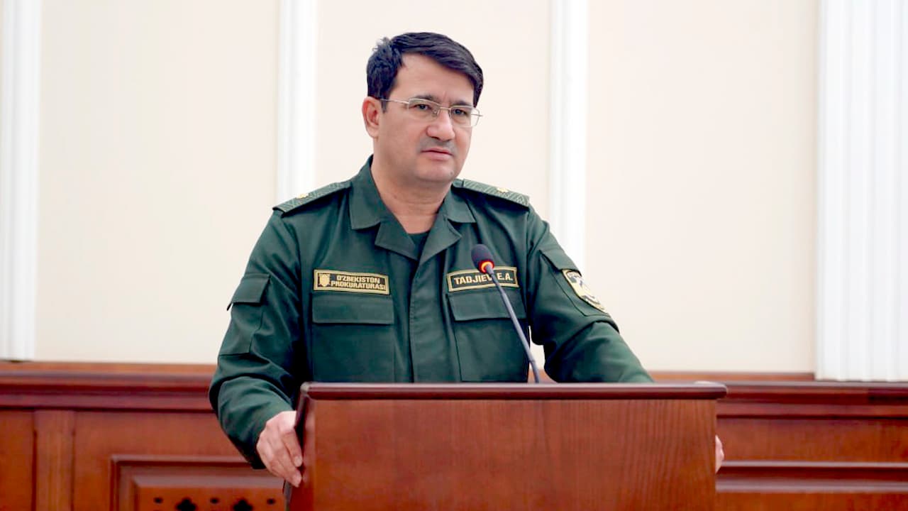 A meeting of the Council of Ministers of the Republic of Karakalpakstan was held on cybersecurity and preventing online fraud