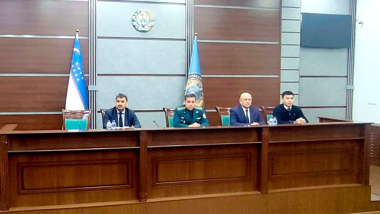 В Управлении внутренних дел Сырдарьинской области организованы специальные учебные курсы на тему "Борьба с пытками: международная практика и национальный опыт"