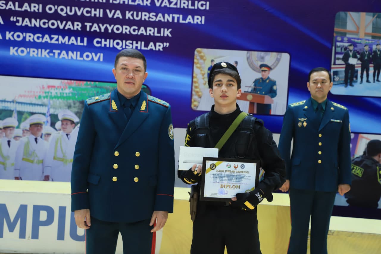 Ёшлар Ватан ҳимоясига тайёрланмоқда