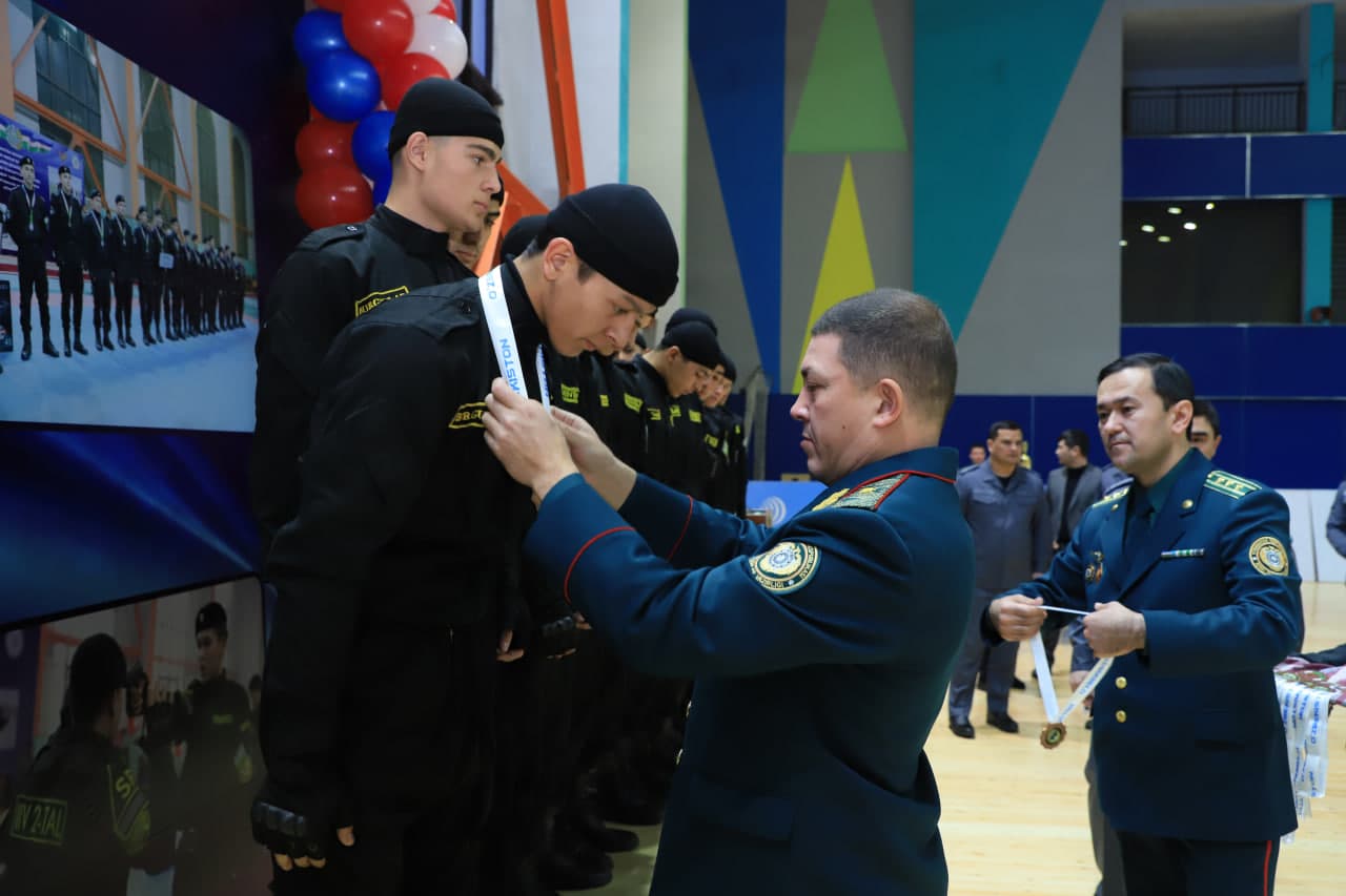 Ёшлар Ватан ҳимоясига тайёрланмоқда