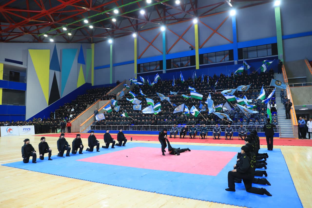 Ёшлар Ватан ҳимоясига тайёрланмоқда