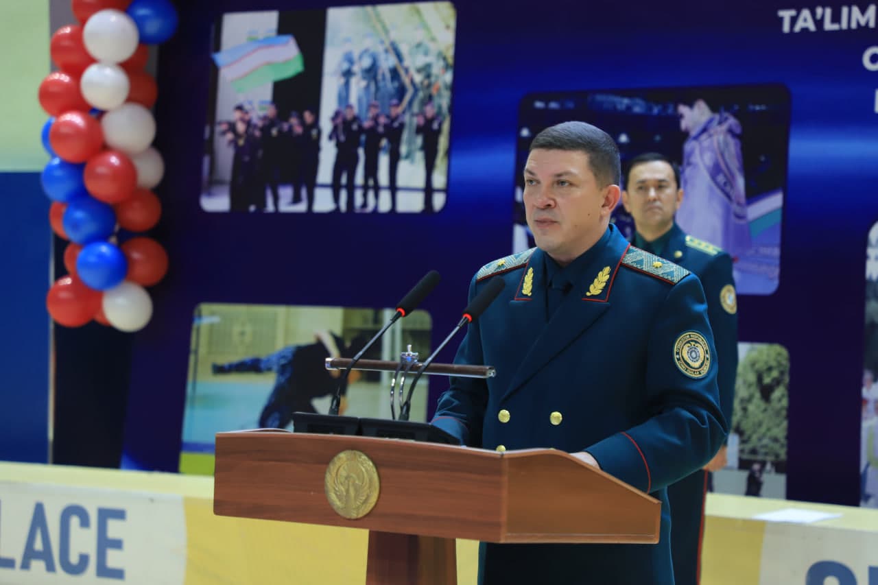 Ёшлар Ватан ҳимоясига тайёрланмоқда