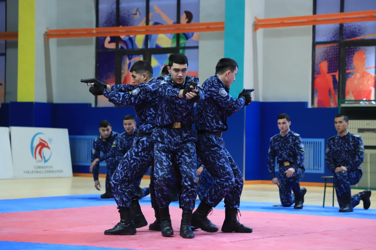 Ёшлар Ватан ҳимоясига тайёрланмоқда