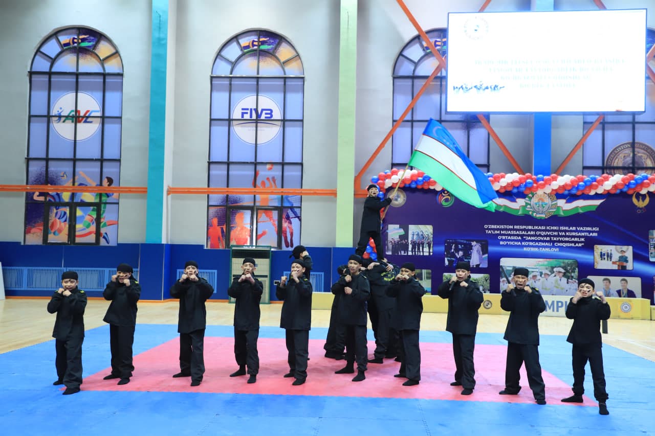 Ёшлар Ватан ҳимоясига тайёрланмоқда