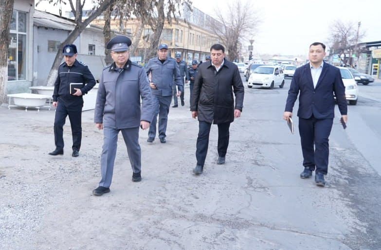 The DIA of Fergana region studied the problematic mahallas in Fergana city