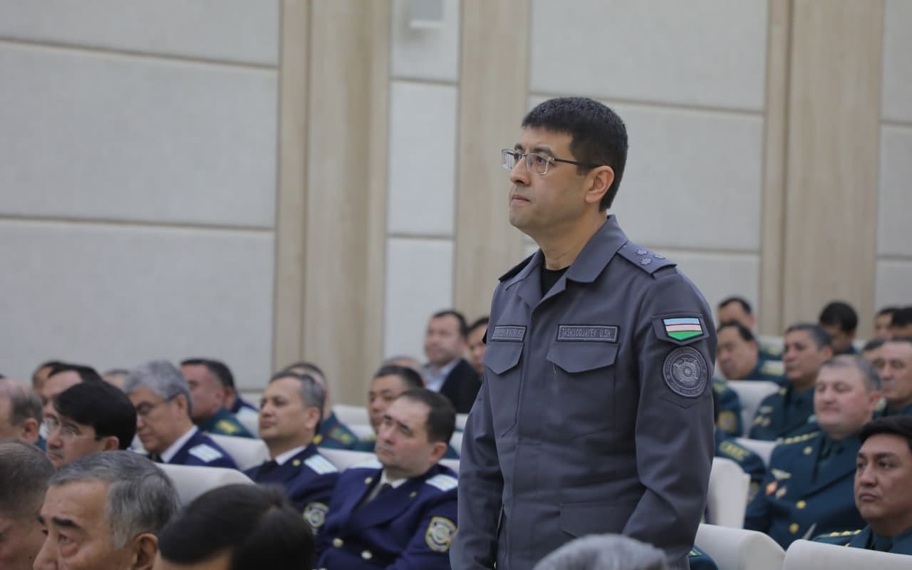 Ichki ishlar vazirligida soha faoliyatini takomillashtirishga oid tezkor yigʻilish oʻtkazildi